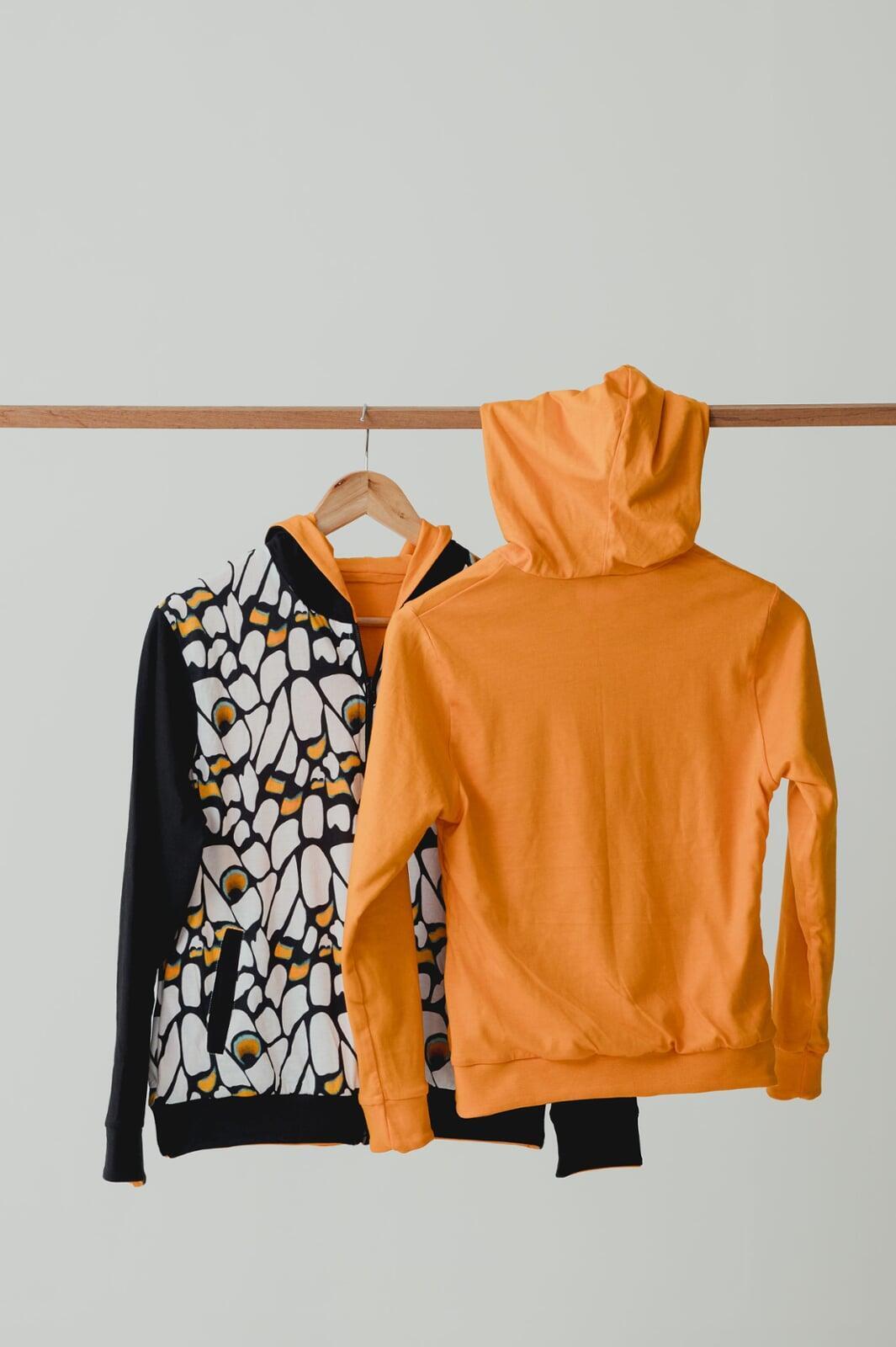 Swap in Style: The Reversible Hoodie by Being Winged