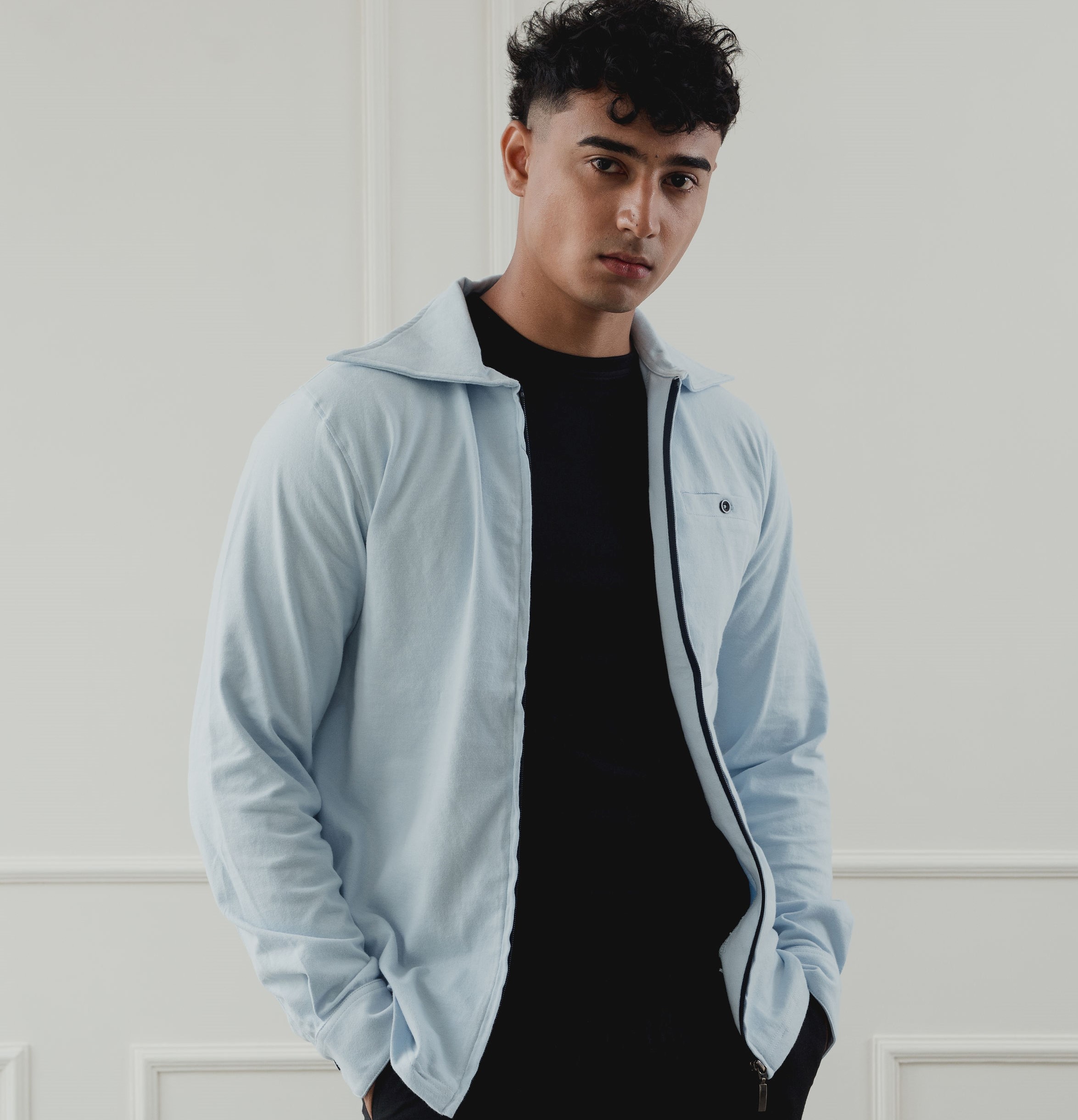 Being Winged - Shirt Jacket
