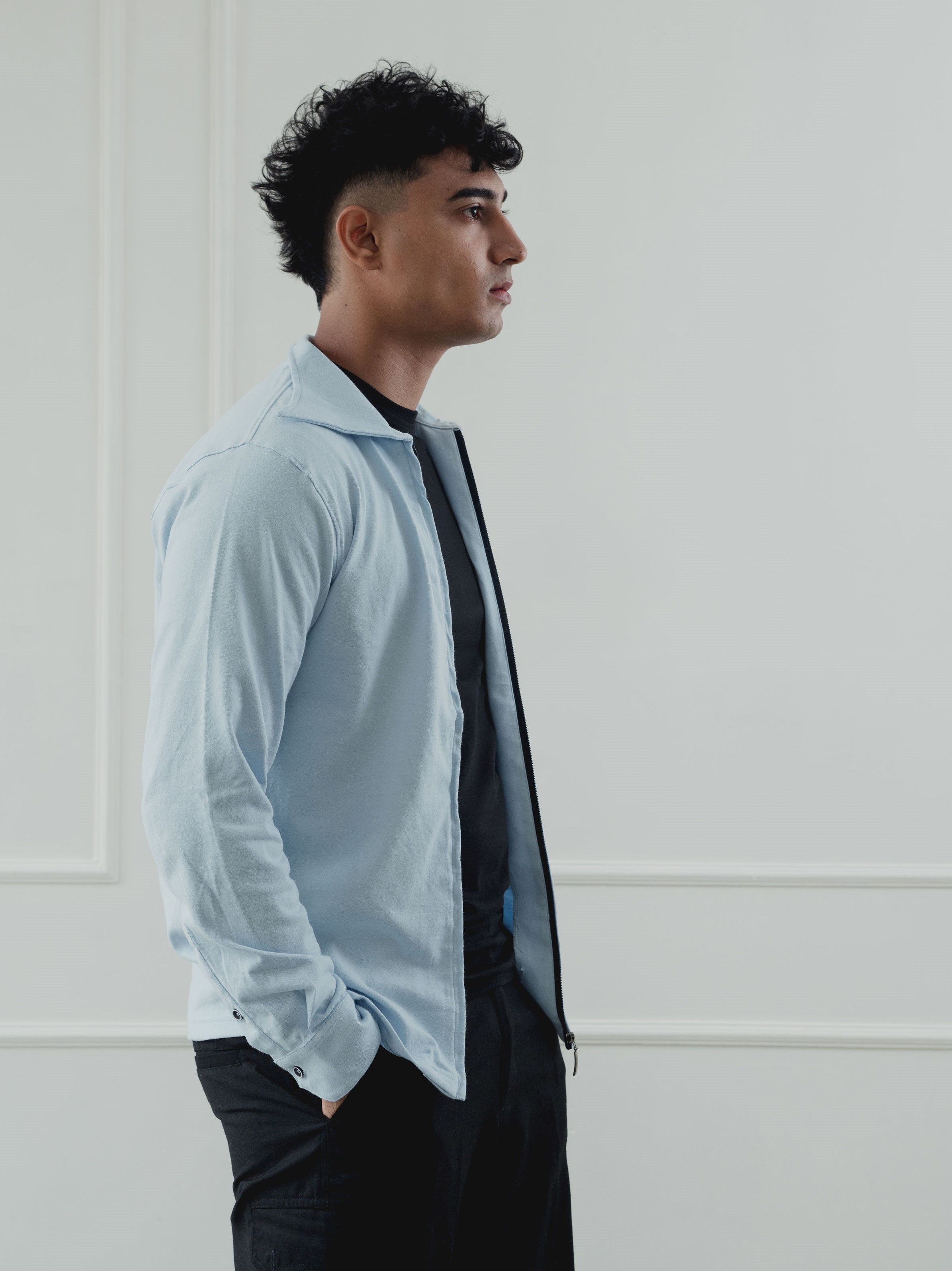 Being Winged - Shirt Jacket