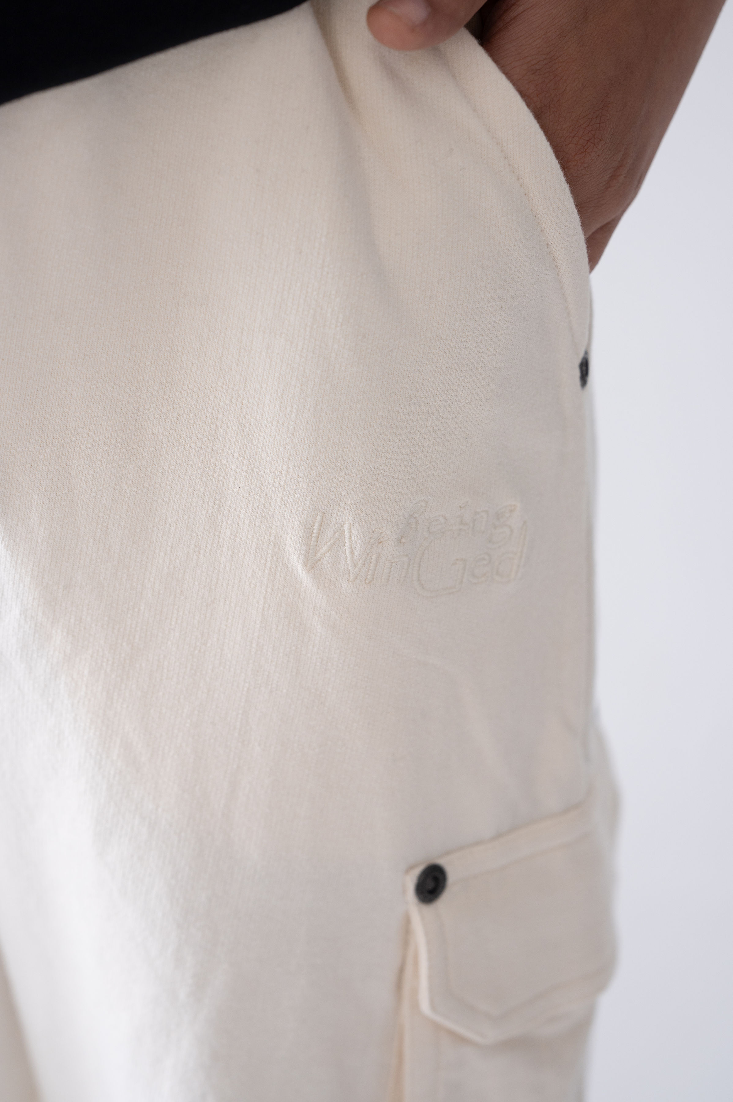 Being Winged - Gender Free Cargo joggers Being Winged - Gender Free Cargo joggers
