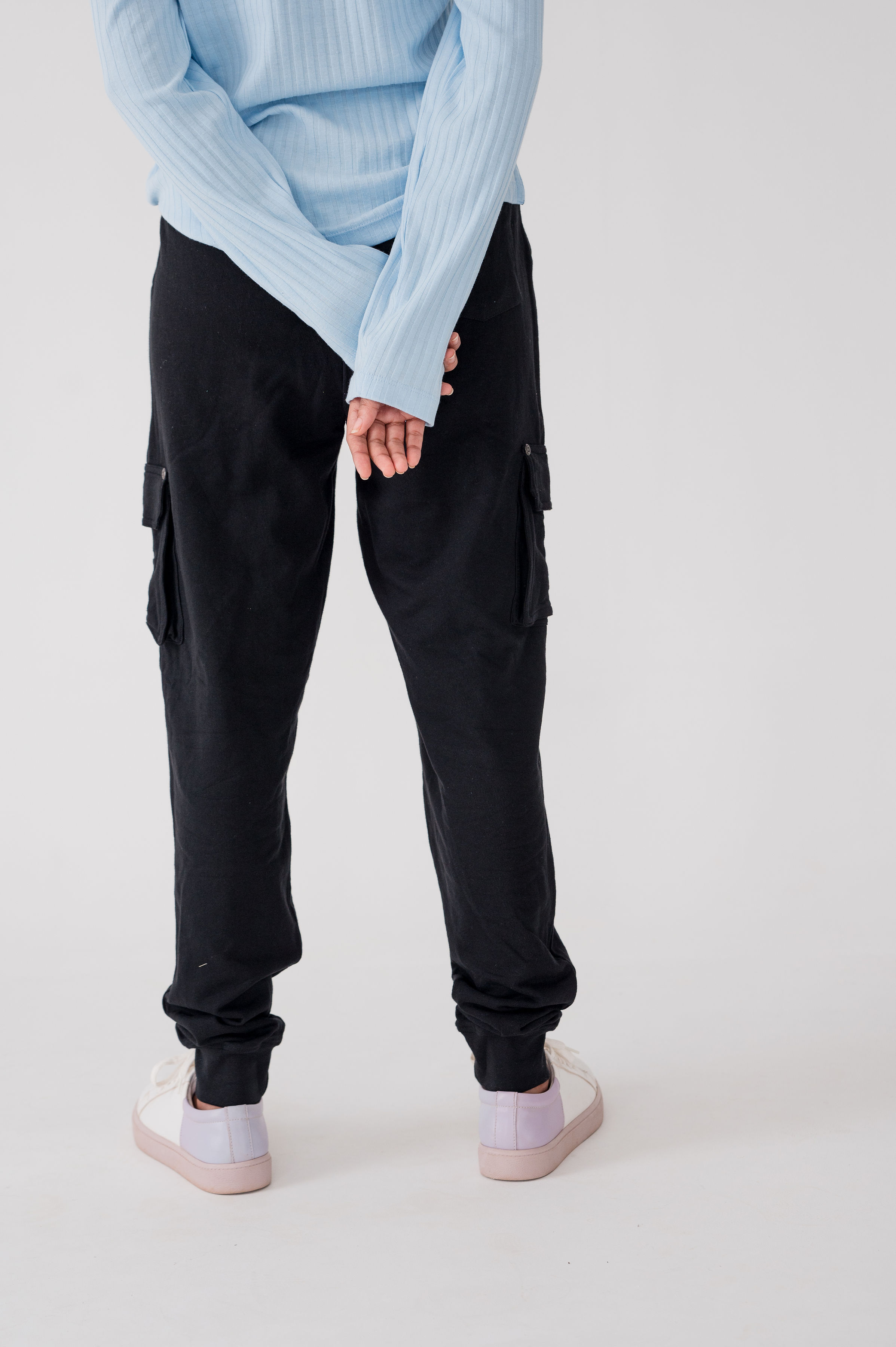 Being Winged - Gender Free Cargo Joggers